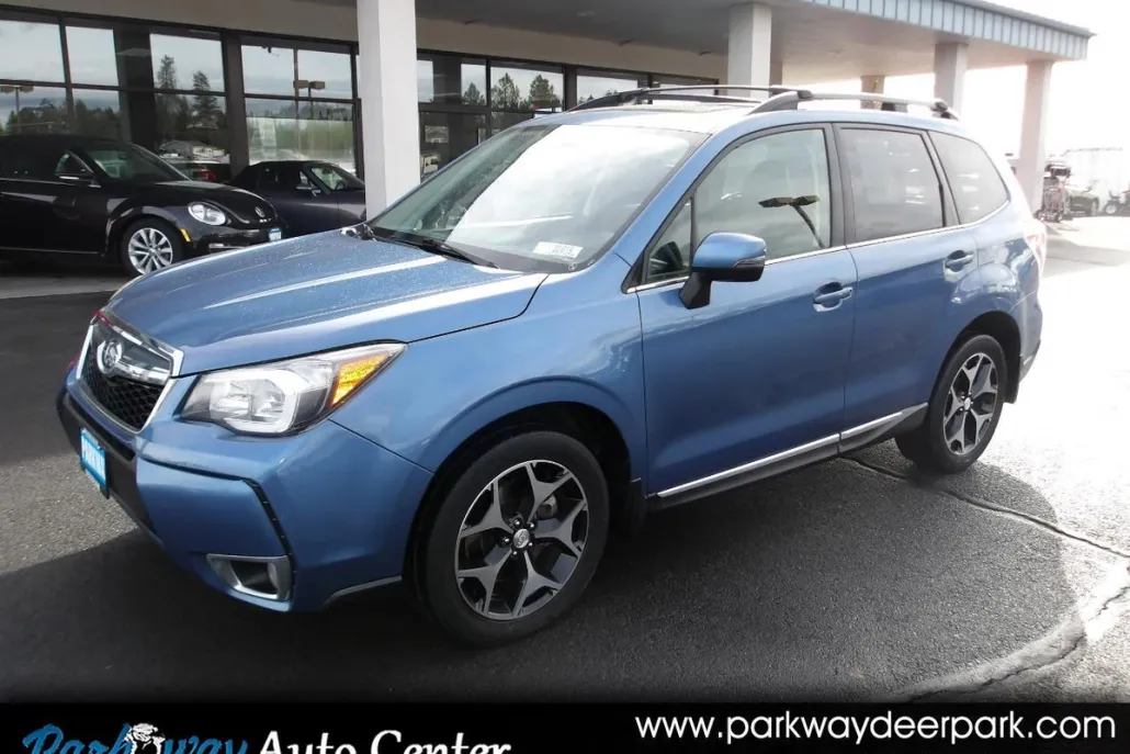 2015 Subaru Forester 2.0XT Touring photo 1