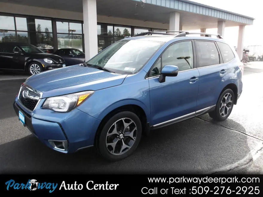2015 Subaru Forester 2.0XT Touring photo 1