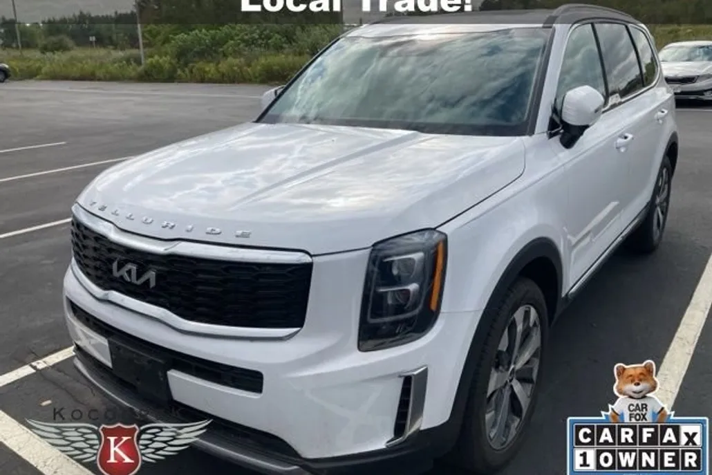 2022 Kia Telluride EX photo 1