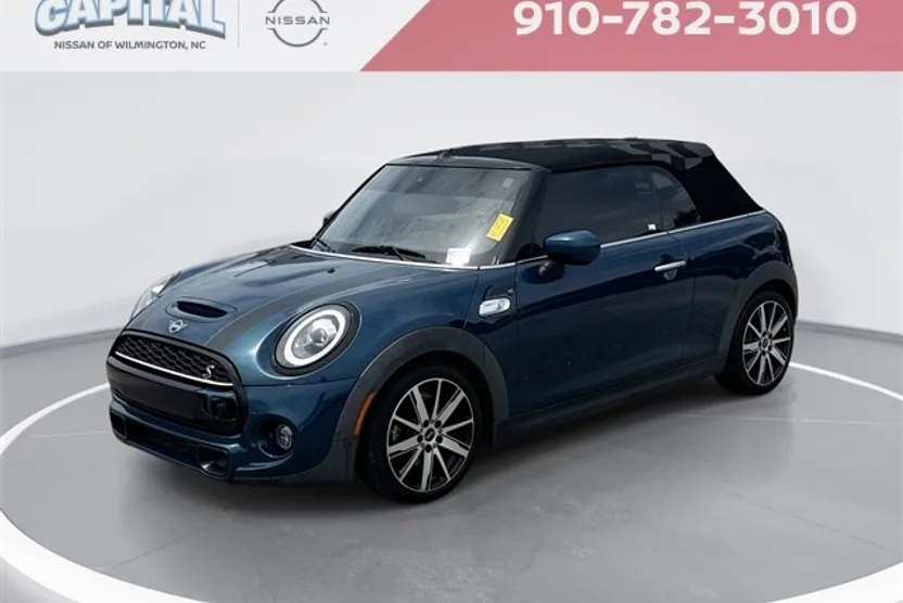2021 Mini Cooper Convertible S photo 1