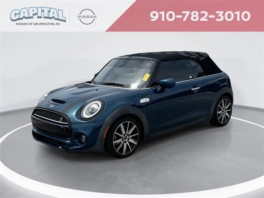 2021 Mini Cooper Convertible S photo 1