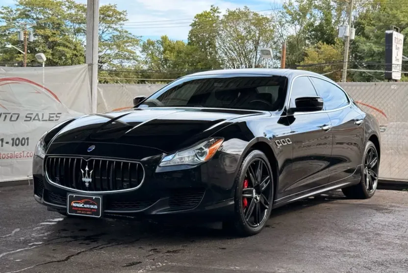 2014 Maserati Quattroporte GTS photo 1