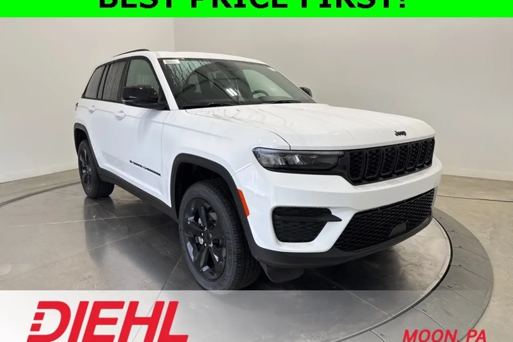 2025 Jeep Grand Cherokee Altitude X photo 1