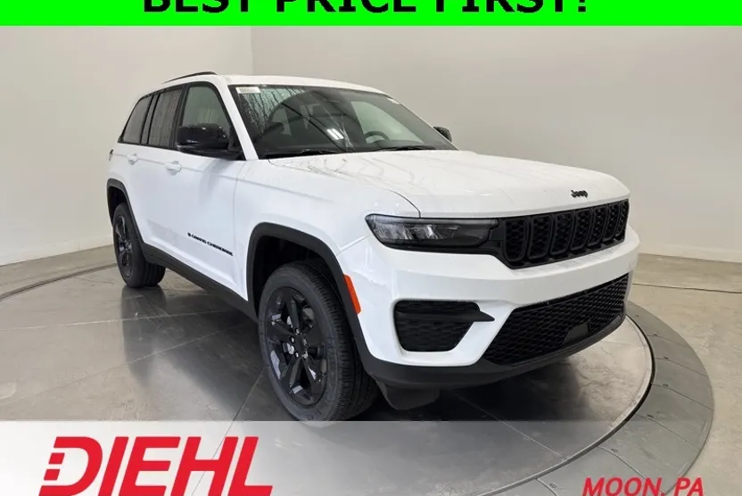 2025 Jeep Grand Cherokee Altitude X photo 1