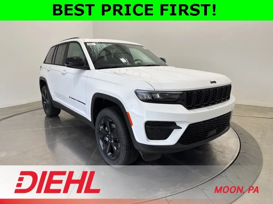 2025 Jeep Grand Cherokee Altitude X photo 1