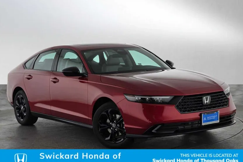 2025 Honda Accord SE photo 1