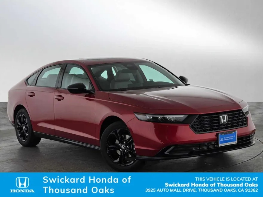 2025 Honda Accord SE photo 1