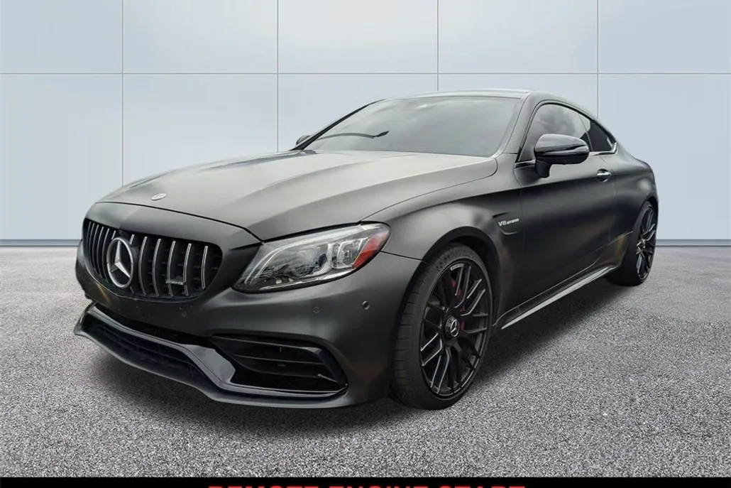 2019 Mercedes Benz C AMG 63 S photo 1