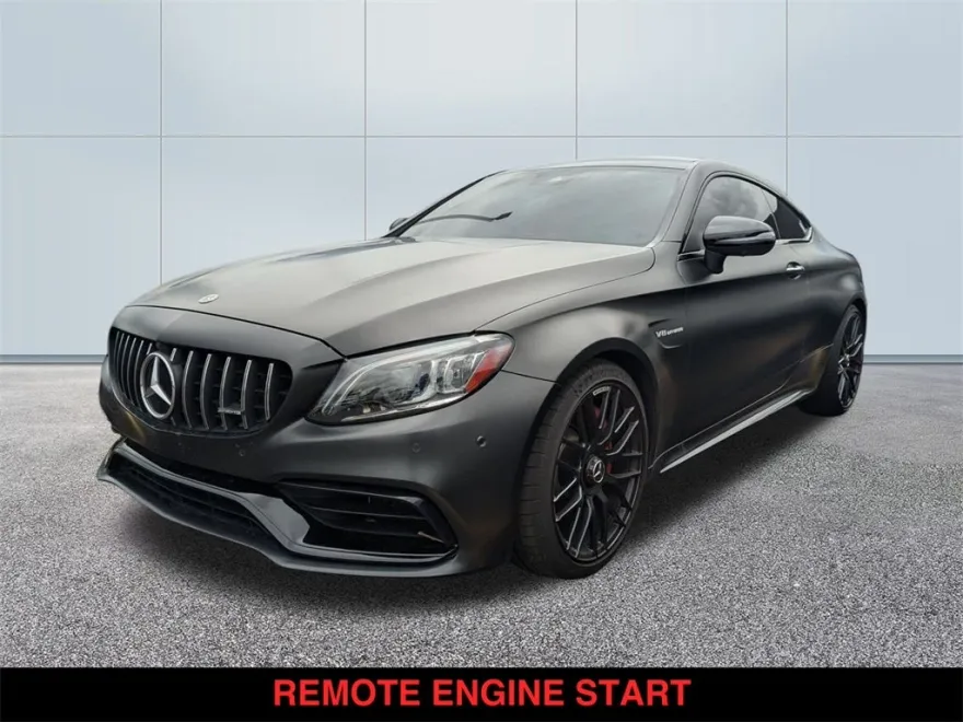 2019 Mercedes Benz C AMG 63 S photo 1