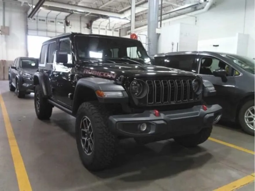 2024 Jeep Wrangler Rubicon photo 1