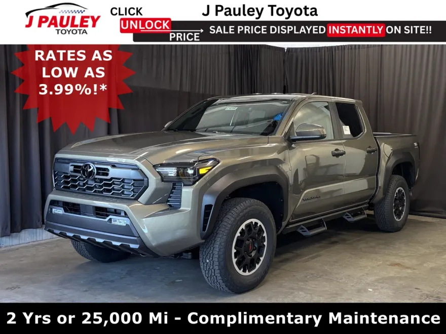 2025 Toyota Tacoma TRD 4x4 photo 1