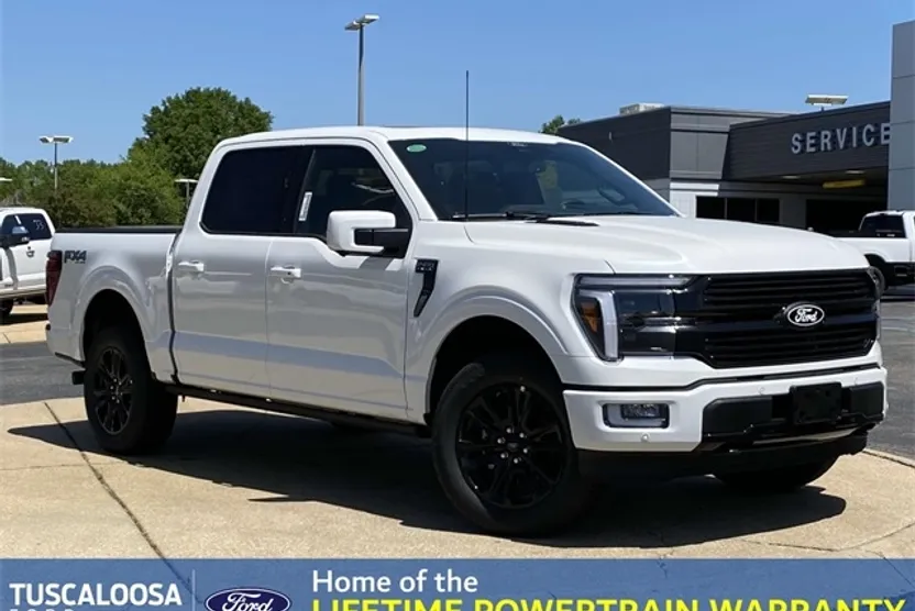 2025 Ford F-150 Platinum photo 1