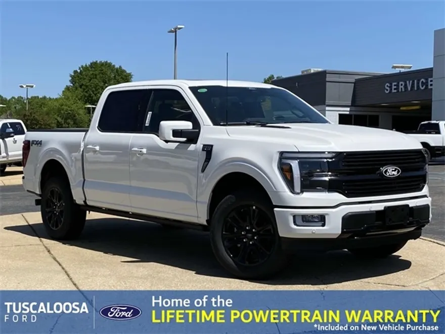 2025 Ford F-150 Platinum photo 1