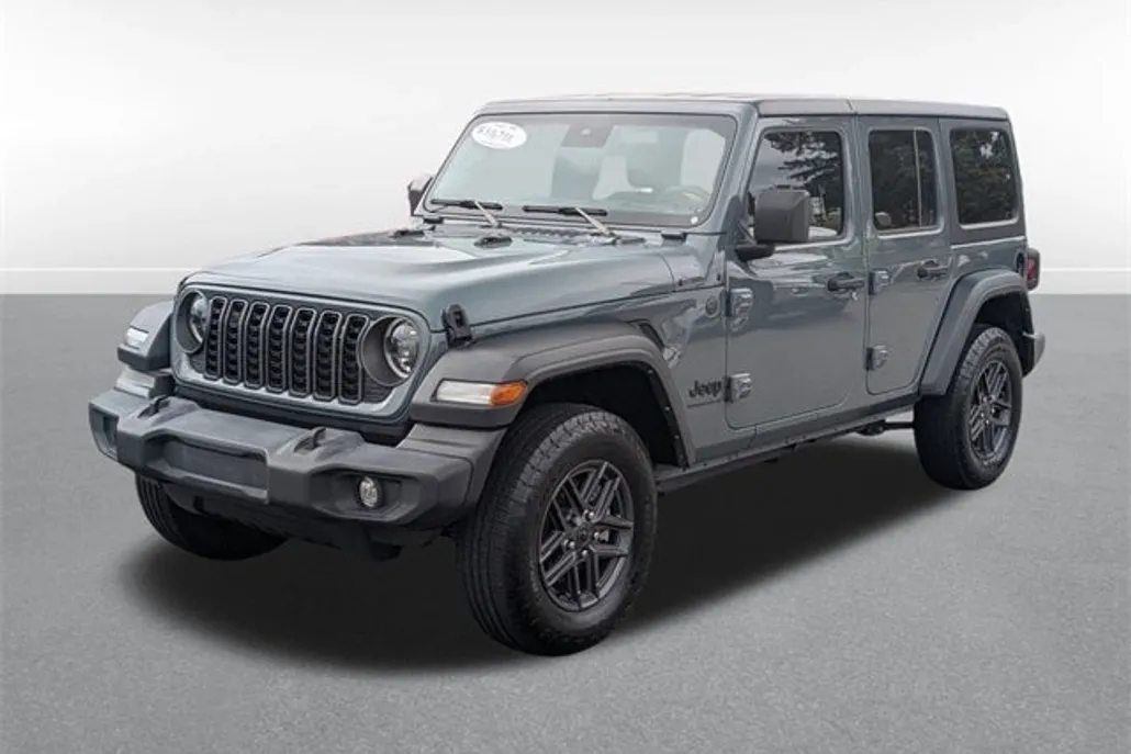 2024 Jeep Wrangler Sport S photo 1