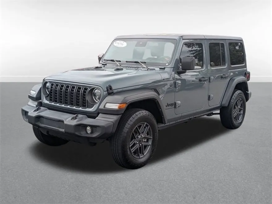 2024 Jeep Wrangler Sport S photo 1