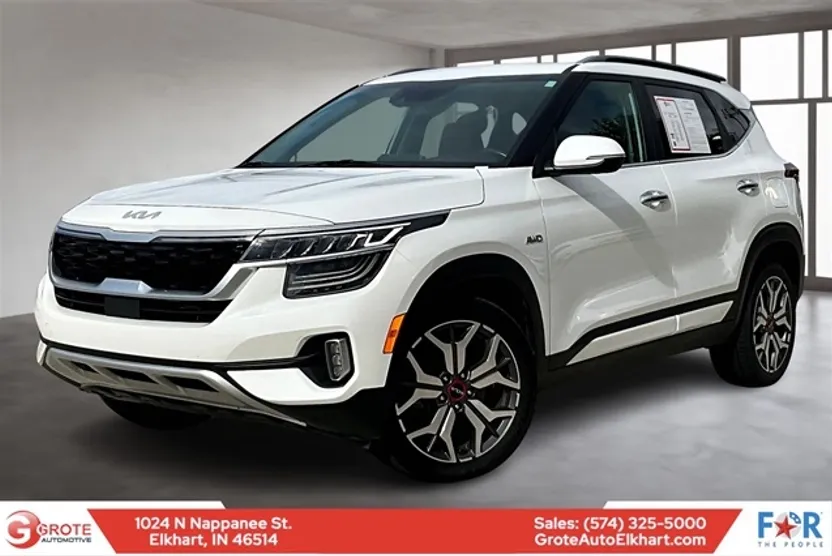 2022 Kia Seltos SX photo 1