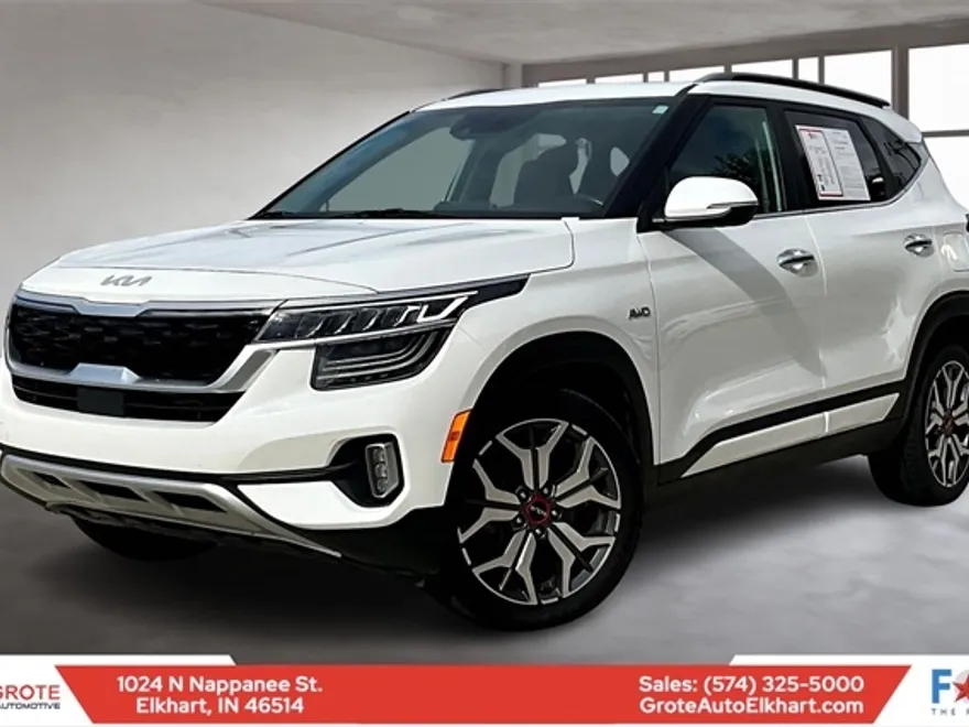 2022 Kia Seltos SX photo 1