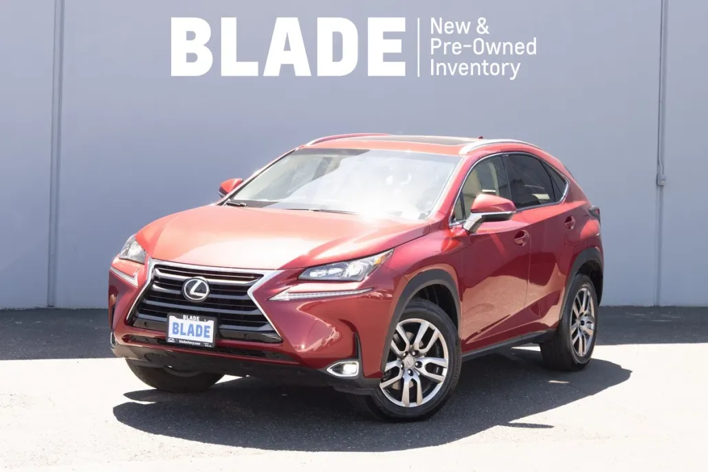 2016 Lexus NX 200t Luxury photo 1