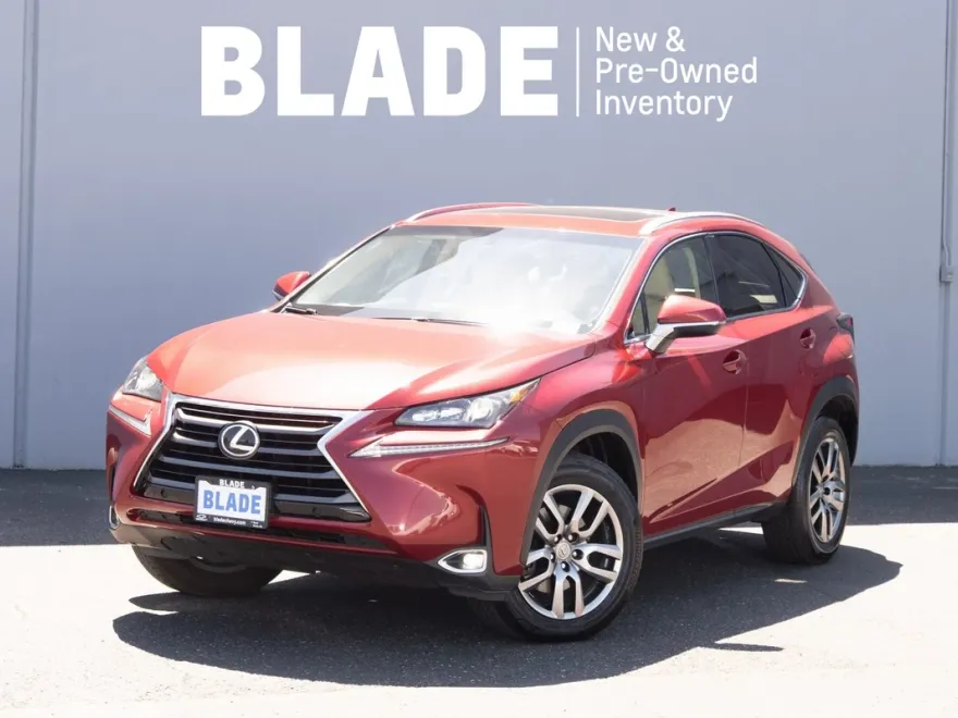 2016 Lexus NX 200t Luxury photo 1