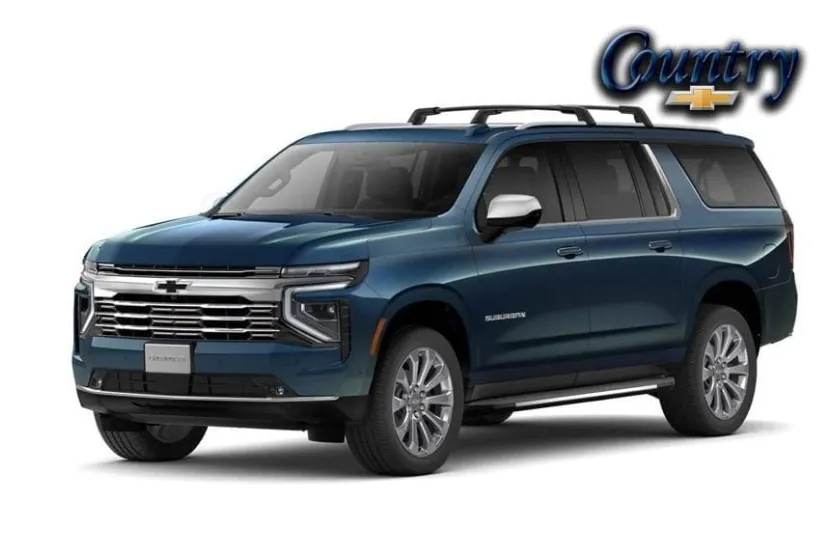 2026 Chevrolet Suburban Premier photo 1