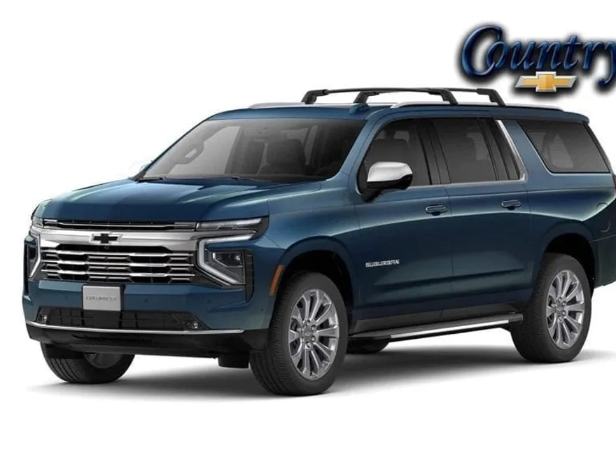 2026 Chevrolet Suburban Premier photo 1