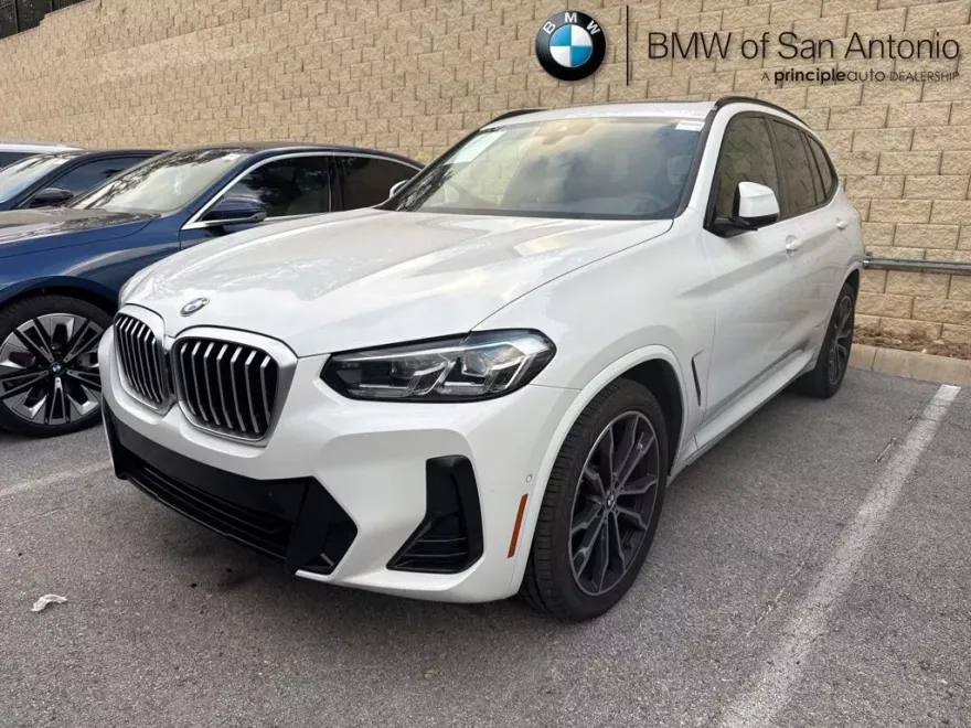 2023 Bmw X3 sDrive30i photo 1