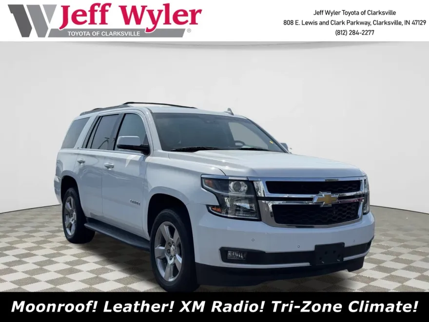 2018 Chevrolet Tahoe LT photo 1