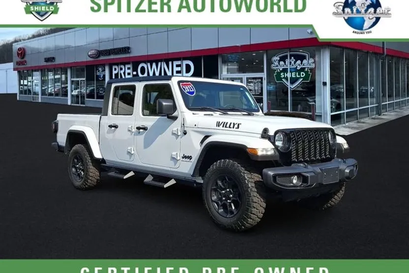 2023 Jeep Gladiator Willys photo 1