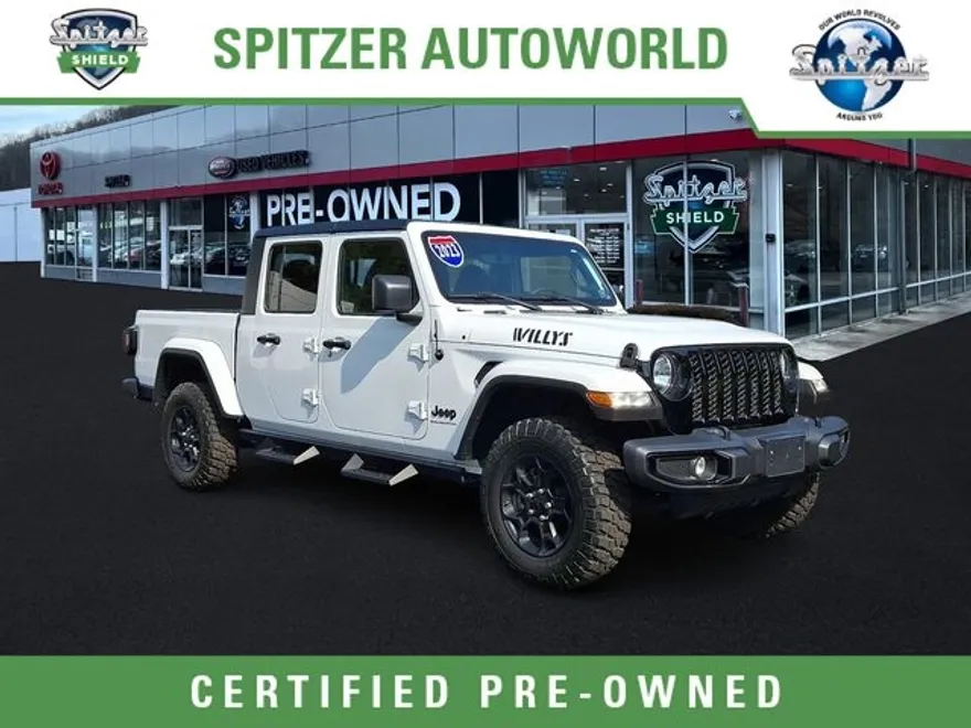 2023 Jeep Gladiator Willys photo 1