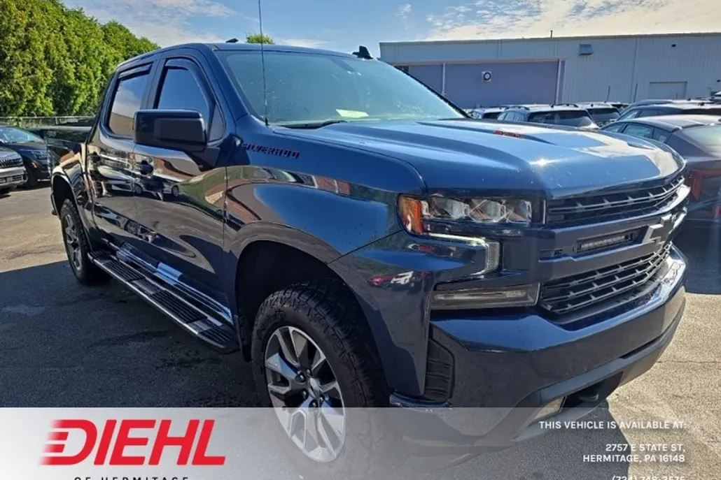 2021 Chevrolet Silverado 1500 RST photo 1