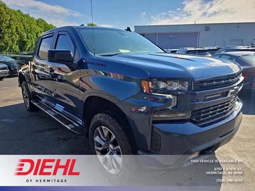 2021 Chevrolet Silverado 1500 RST photo 1