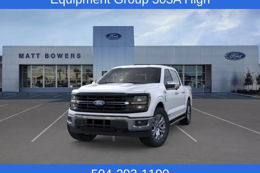 2025 Ford F-150 XLT photo 1