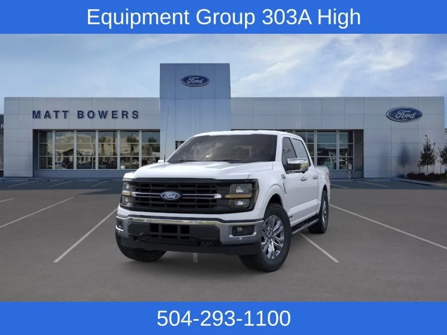 2025 Ford F-150 XLT photo 1