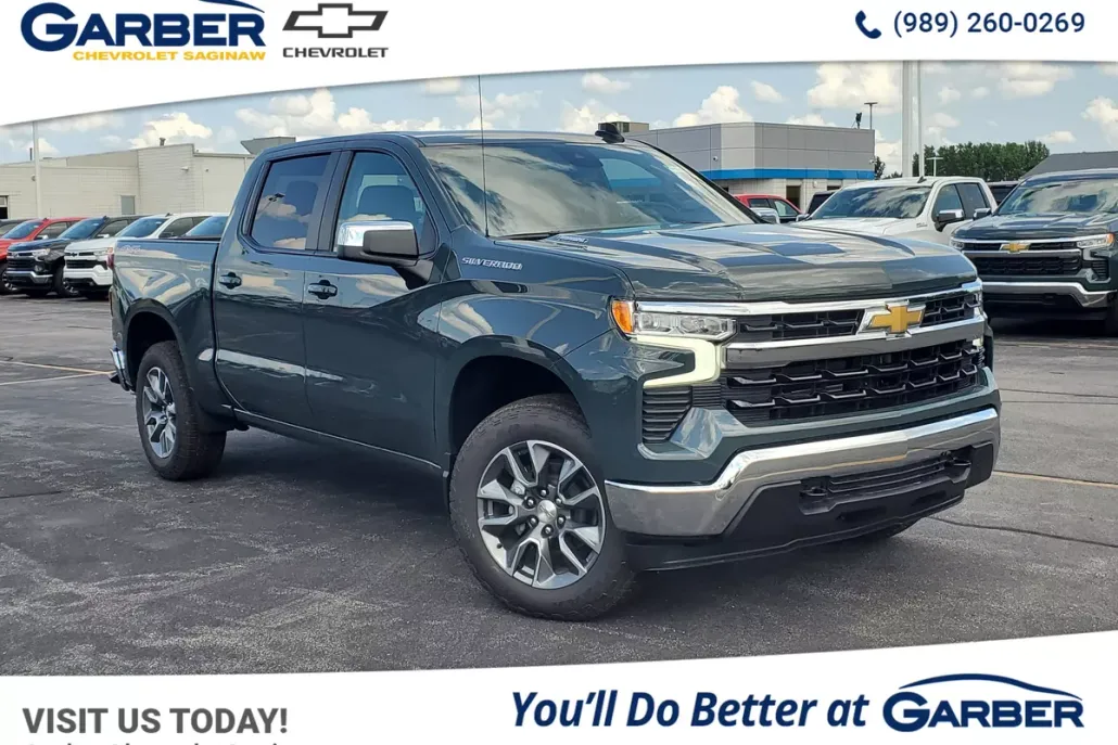2026 Chevrolet Silverado 1500 LT photo 1