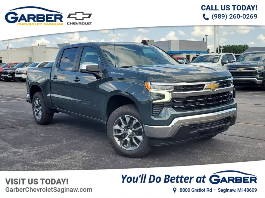 2026 Chevrolet Silverado 1500 LT photo 1