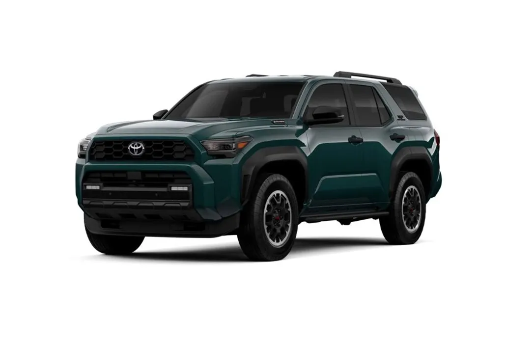 2025 Toyota 4Runner TRD Off-Road photo 1