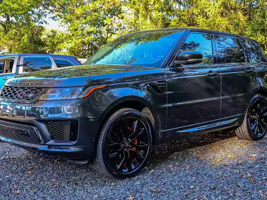 2022 Land Rover Range Rover Sport HST photo 1