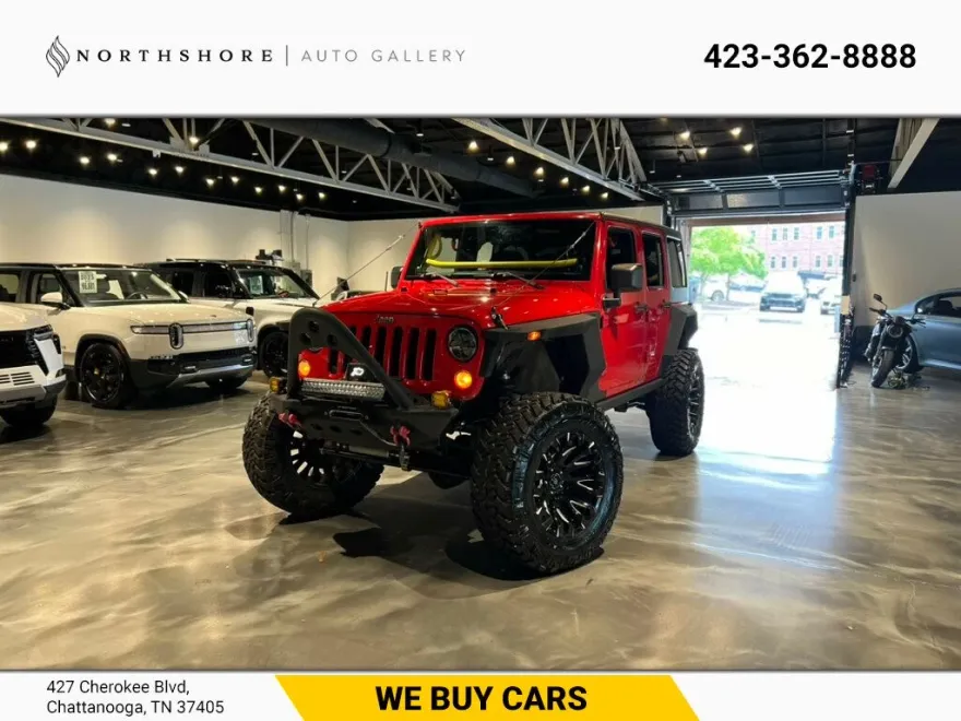 2014 Jeep Wrangler Unlimited Rubicon photo 1