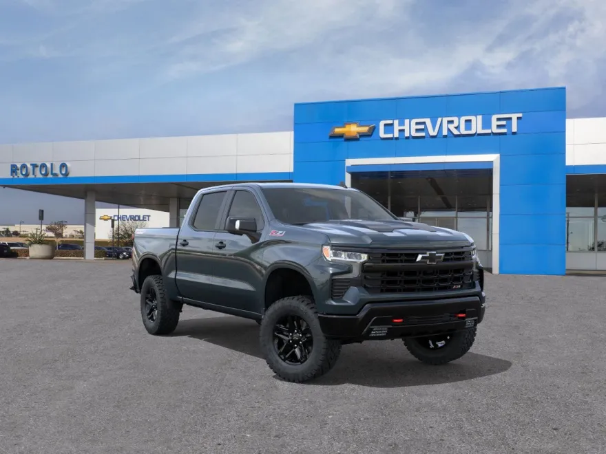 2026 Chevrolet Silverado 1500 LT Trail Boss photo 1