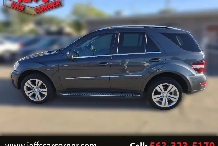2010 Mercedes Benz ML 350 4MATIC photo 1