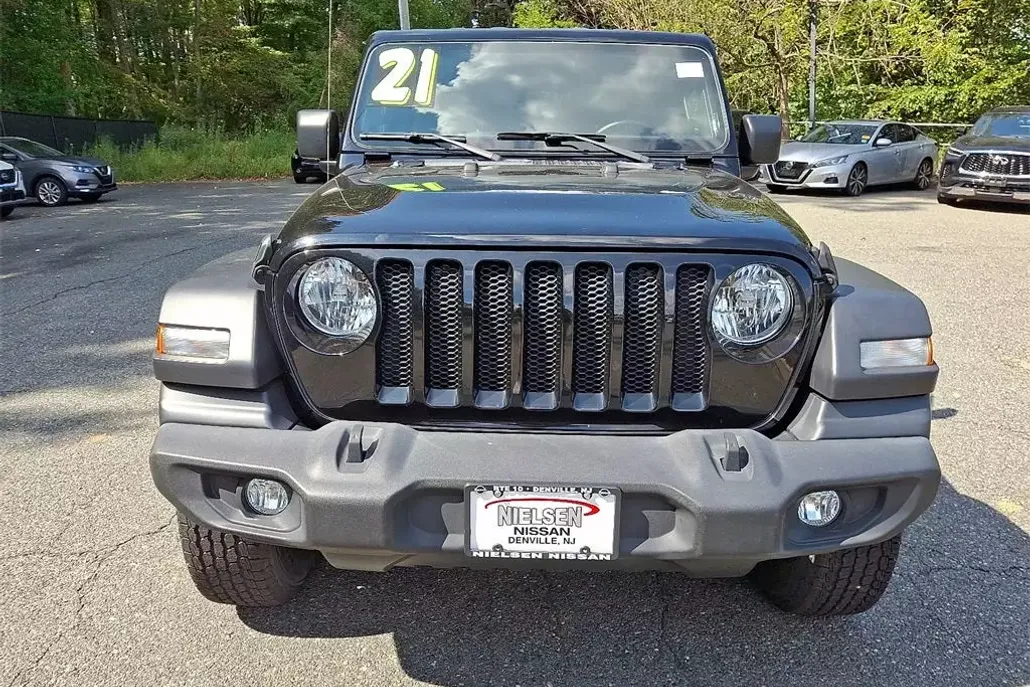 2021 Jeep Wrangler Unlimited Sport S photo 1