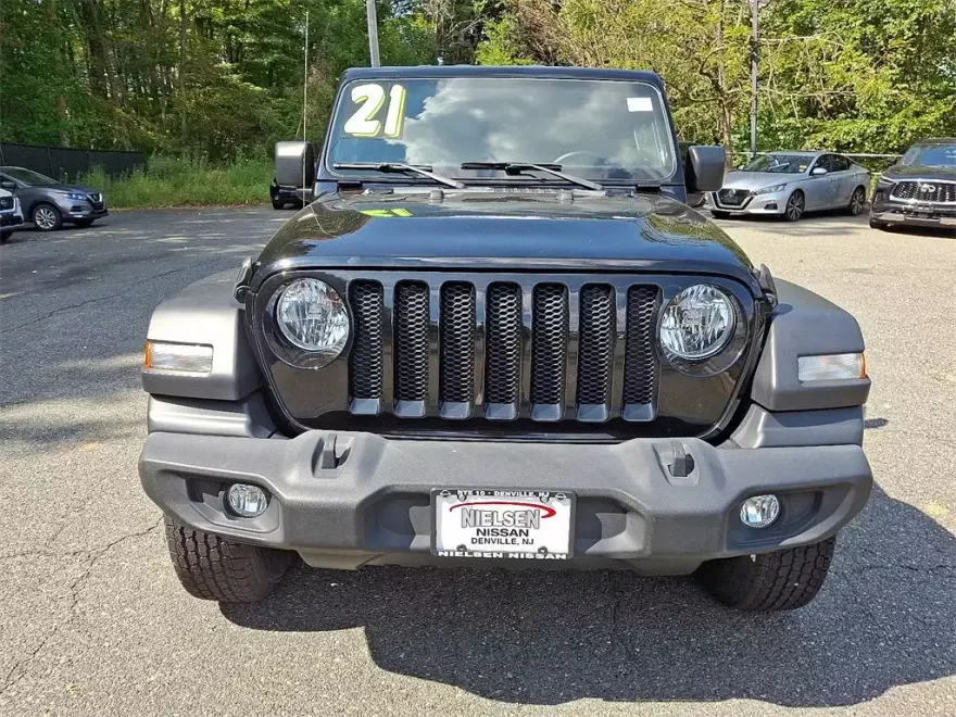 2021 Jeep Wrangler Unlimited Sport S photo 1