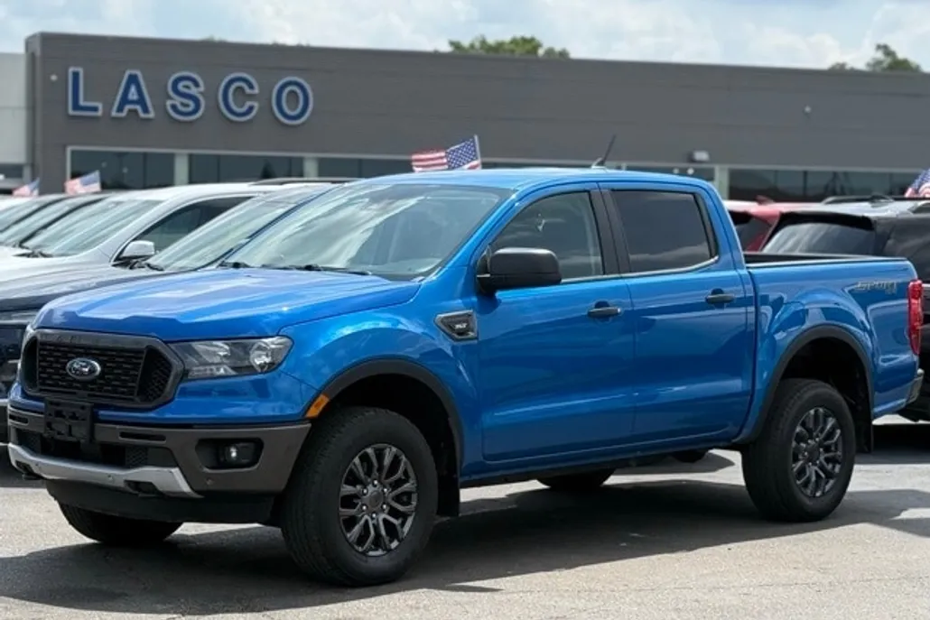 2021 Ford Ranger XLT photo 1