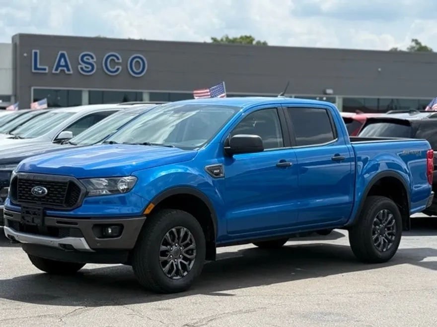 2021 Ford Ranger XLT photo 1