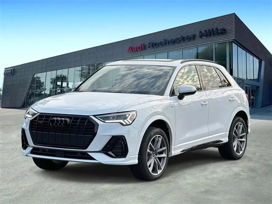 2025 Audi Q3 Premium S line photo 1