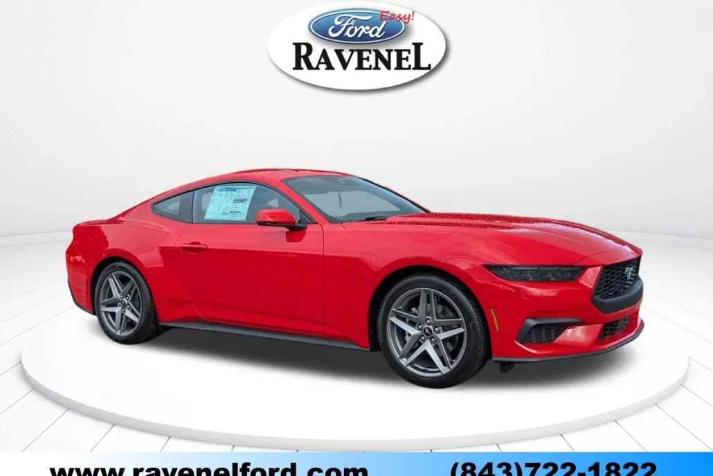 2025 Ford Mustang EcoBoost Premium photo 1