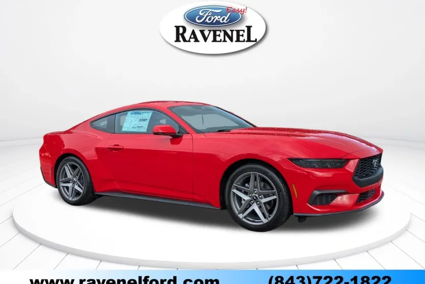 2025 Ford Mustang EcoBoost Premium photo 1