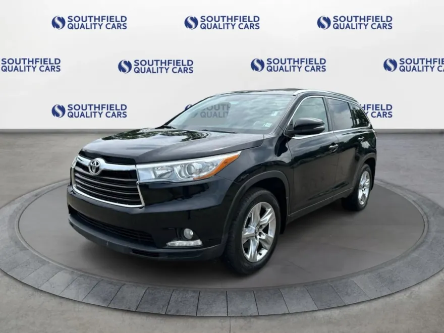 2016 Toyota Highlander Limited photo 1