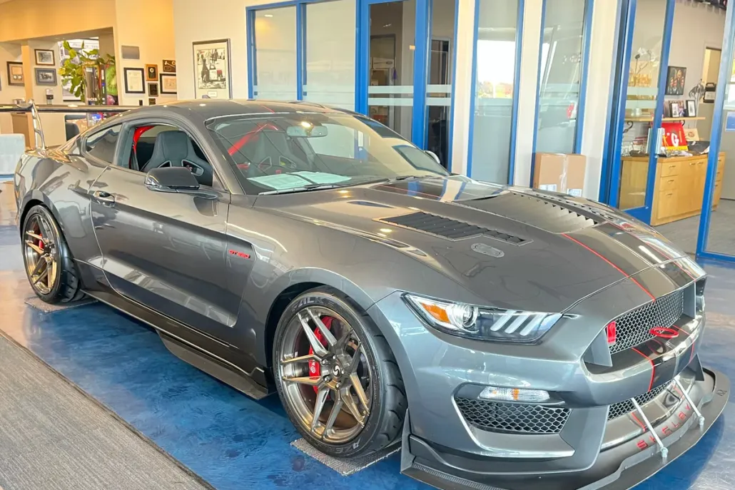 2020 Ford Mustang Shelby GT350R photo 1