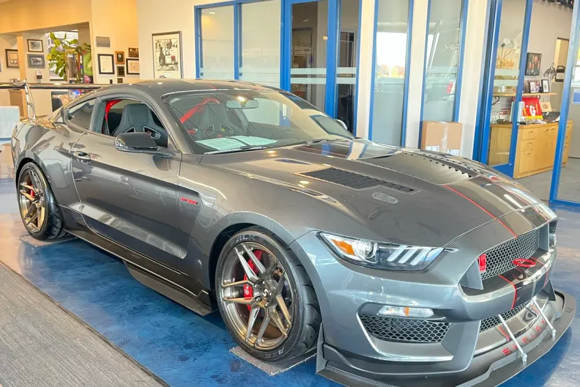 2020 Ford Mustang Shelby GT350R photo 1